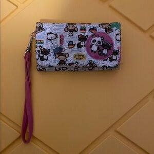 Claire's Animal Snap Closure Wallet